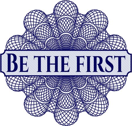 Be the first written inside rosette