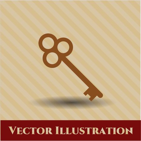 Key vector symbol
