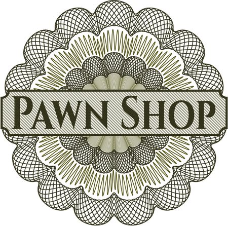 Pawn Shop linear rosette