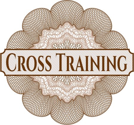 Cross Training rosette (money style emplem)