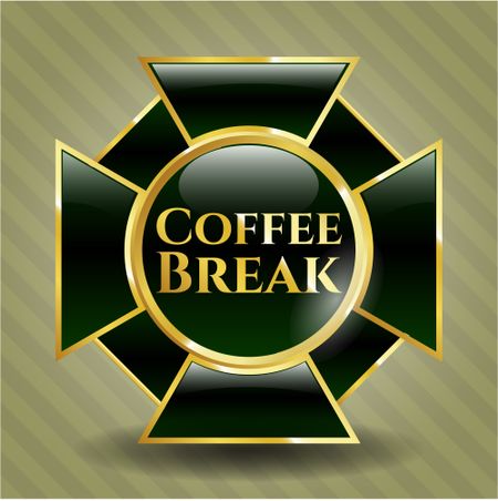 Coffee Break golden badge