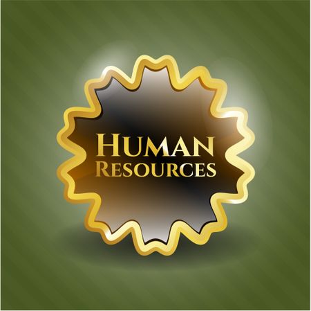 Human Resources gold badge