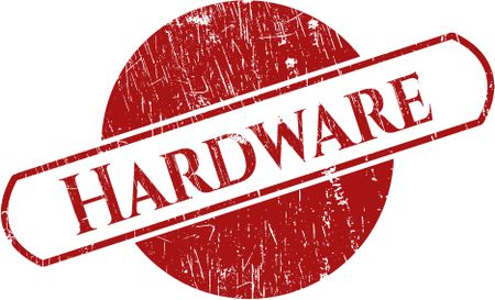 Hardware grunge seal