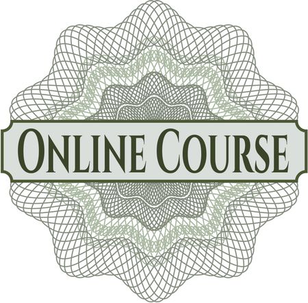 Online Course rosette