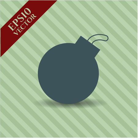 Bomb high quality icon