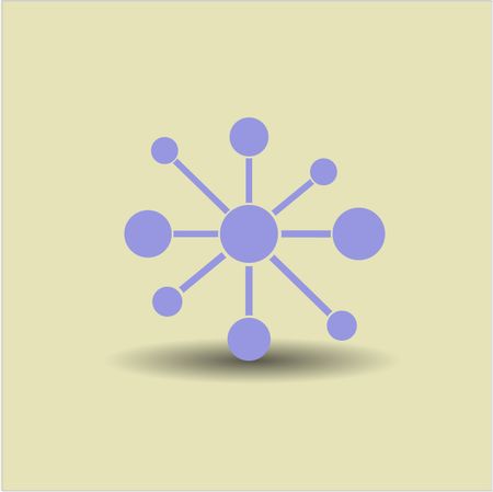 Business Network high quality icon