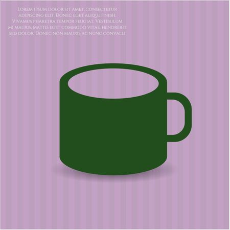 Coffee Cup high quality icon