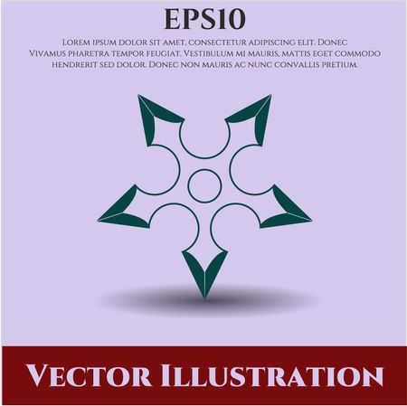 Ninja Star high quality icon