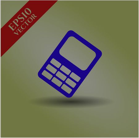 Mobile Phone vector symbol