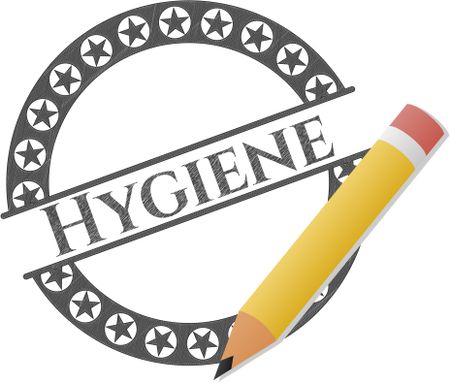 Hygiene penciled