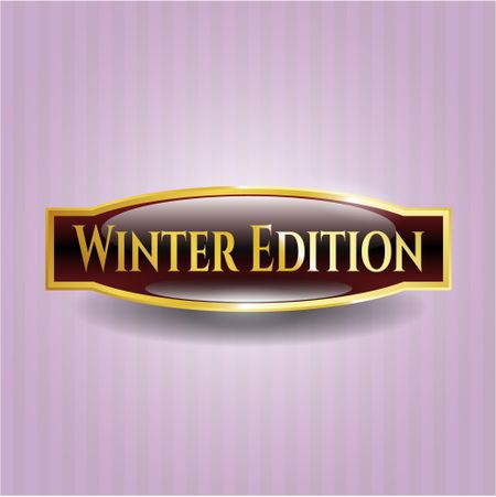 Winter Edition golden badge