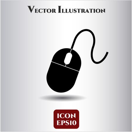 Mouse vector icon