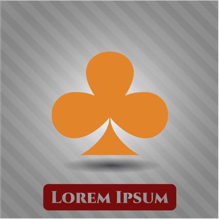 Poker clover high quality icon