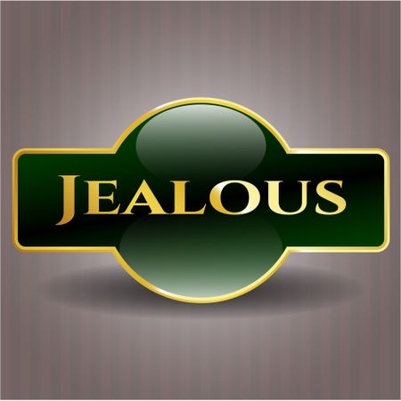 Jealous golden badge