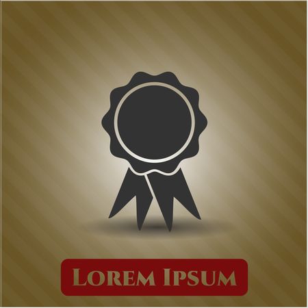 Ribbon icon vector illustration