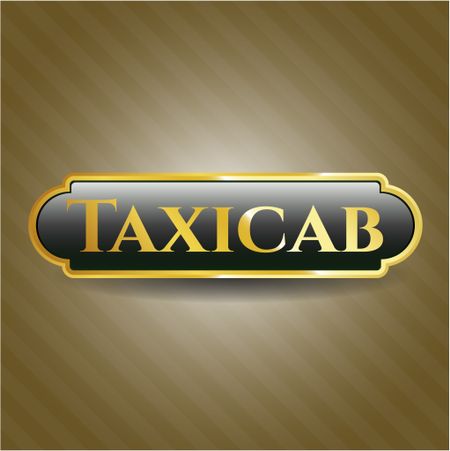Taxicab golden badge