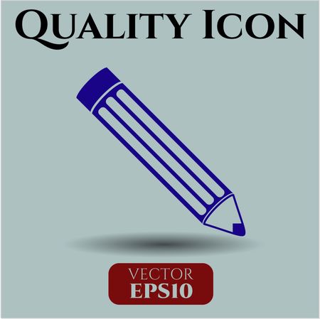 Pencil icon vector illustration