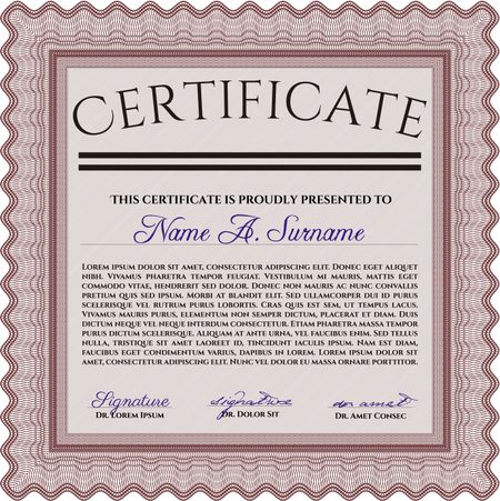 Certificate template, certificate EPS10, certificate JPG, certificate of achievement, certificate diploma, certificate vector, certificate illustration, certificate design, certificate completion