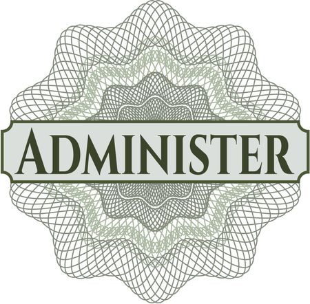 Administer abstract rosette