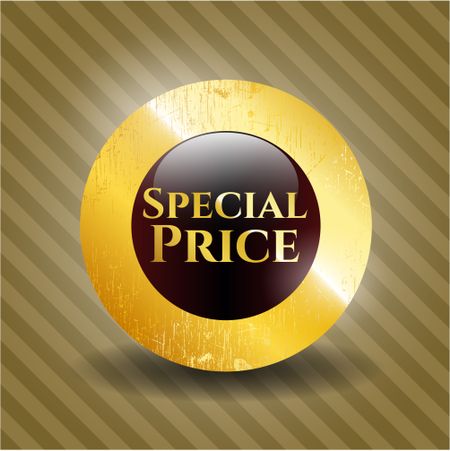 Special Price gold badge