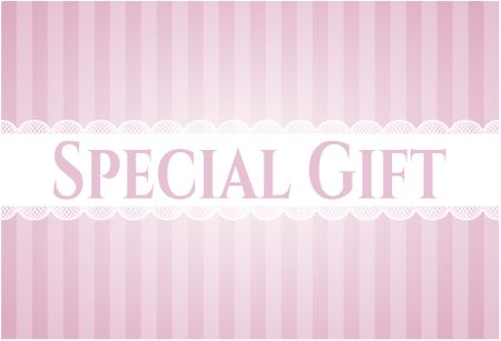 Special Gift poster or card