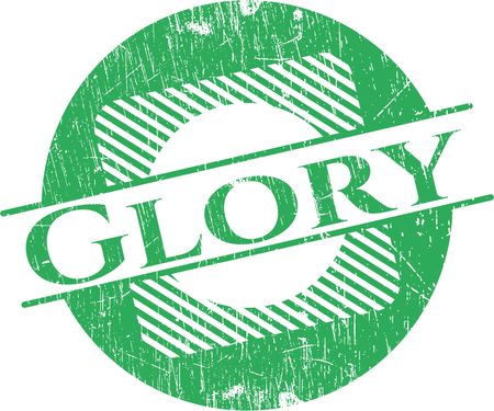Glory rubber grunge texture seal