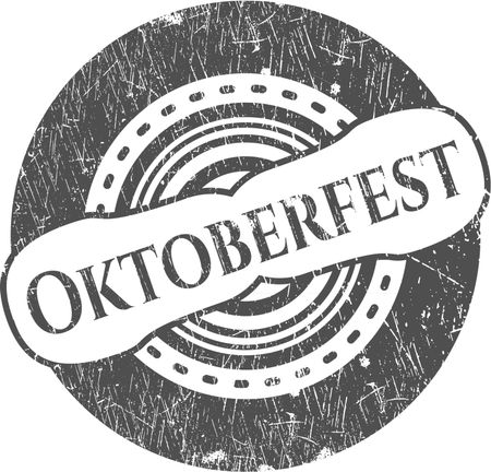 Oktoberfest rubber stamp