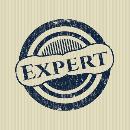 Expert rubber grunge texture stamp