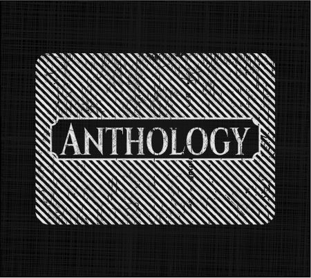 Anthology chalk emblem