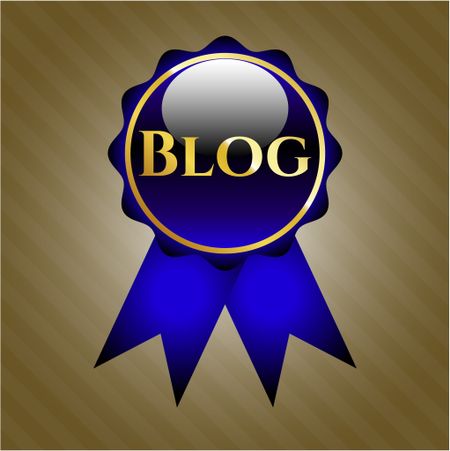 Blog shiny badge
