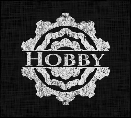 Hobby chalk emblem