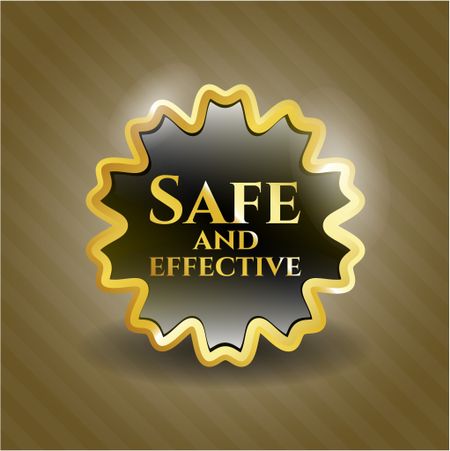 Safe and effective gold badge