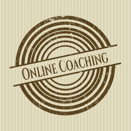 Online Coaching rubber texture