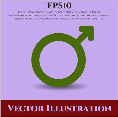 Male high quality icon