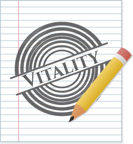 Vitality pencil effect