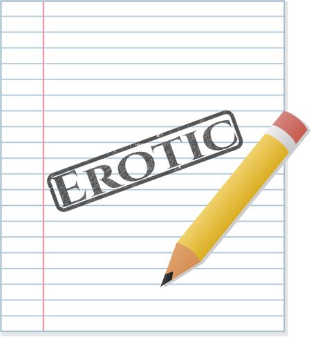 erotic-drawn-pencil-strokes-405478138 Erotic drawn with pencil strokes