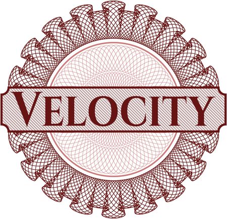 Velocity abstract rosette