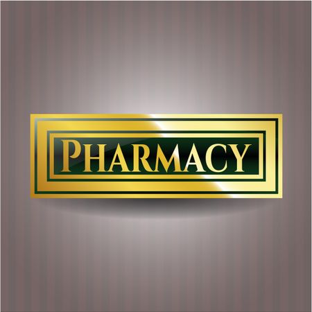 Pharmacy shiny badge