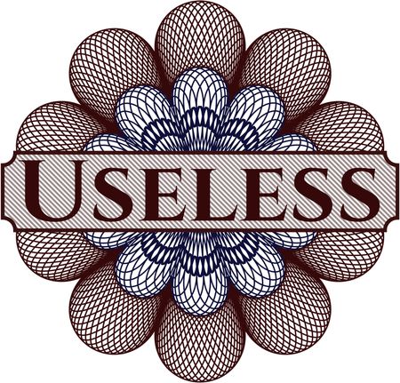 Useless money style rosette