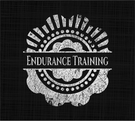 Endurance Training on blackboard