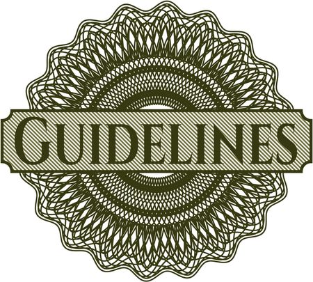 Guidelines linear rosette
