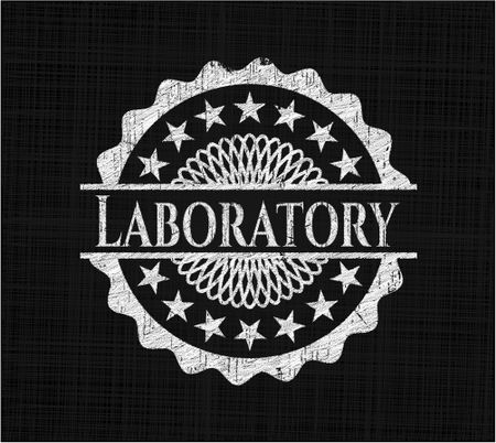 Laboratory on blackboard
