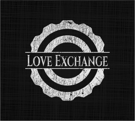 Love Exchange on blackboard