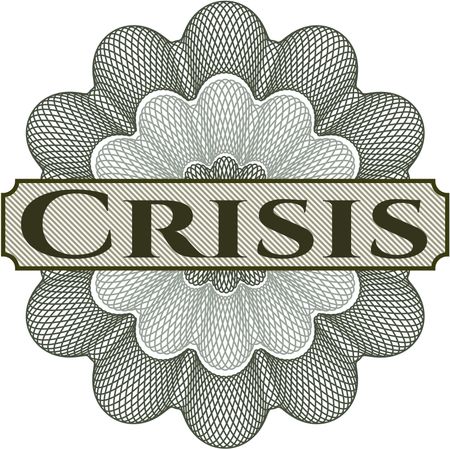 Crisis money style rosette