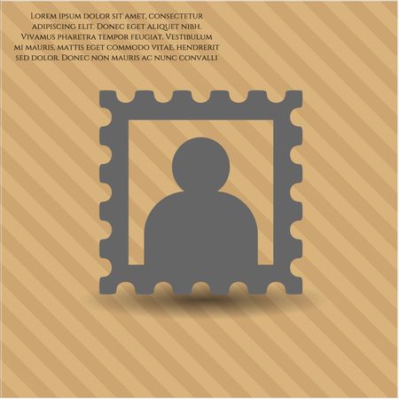 Picture icon vector illustration