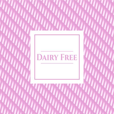 Dairy Free poster