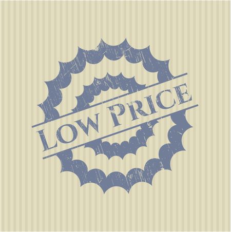 Low Price rubber stamp with grunge texture