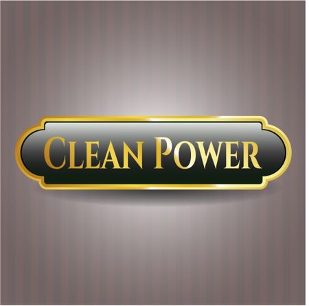 Clean Power shiny emblem