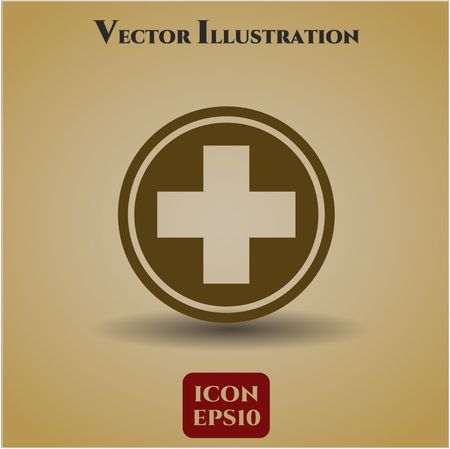 Medicine icon vector illustration