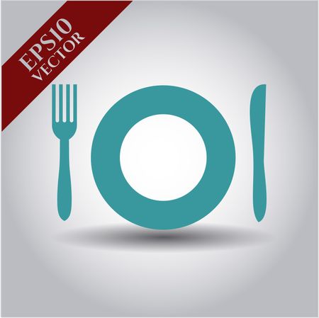 Restaurant vector icon